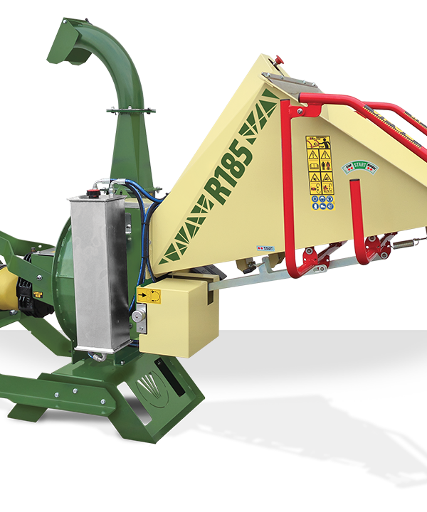 NEGRI Biohäcksler R185TRI / Häcksler mit Dreipunktaufnahme CAT. 1 für Traktor