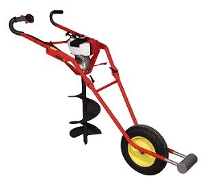 Heiss Pflanzfuchs PF 420 | Erdbohrgerät fahrbar
