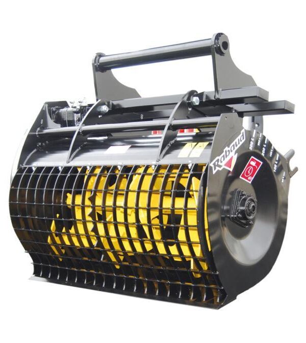 RABAUD TURBOMIX 345 GB | Betonmischschaufel für Radlader 8,0 – 12,0 to.