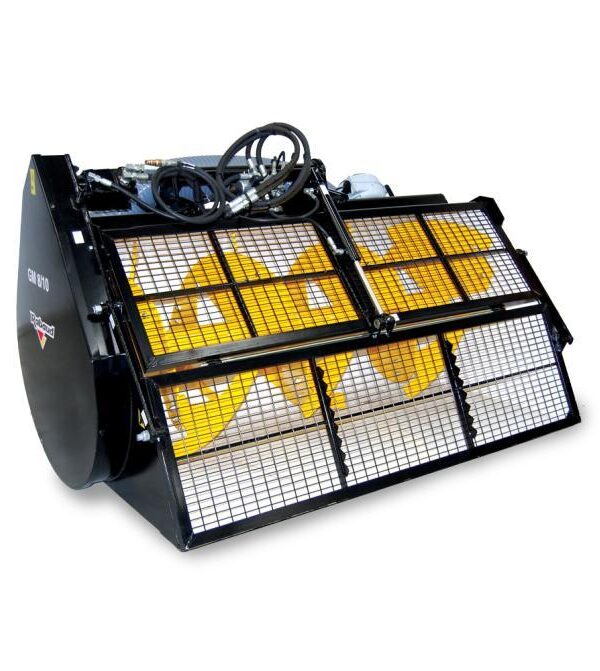 RABAUD TURBOMIX X 795 GH | Betonmischschaufel für Radlader 15,0 – 25,0 to.