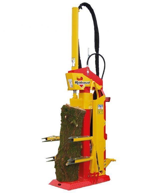 RABAUD XYLO 15 CH | hydraulischer Holzspalter für Mikroschlepper 110 cm