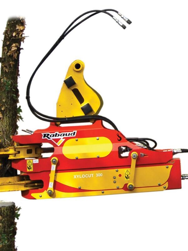 RABAUD XYLOCUT 300 | Fällgreifer für Teleskoplader