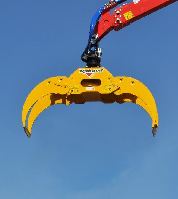 RABAUD XYLOGRIP 230 | Forstgreifer für Bagger 4,5 – 14,0 to.