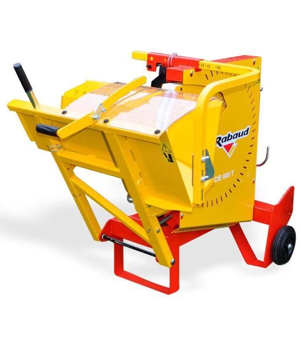 RABAUD XYLOSCIE 600 T | Kreissägen mit Wippe für Schlepper