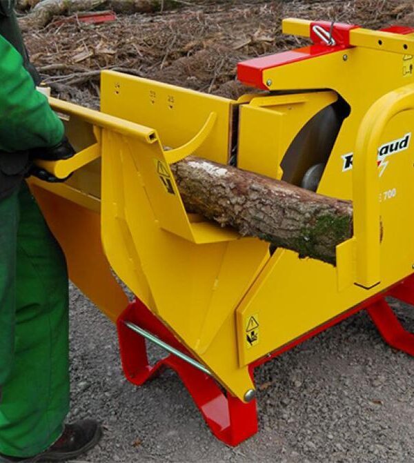 RABAUD XYLOSCIE 700 ET PRO 2 | elektrische Kreissäge mit Wippe