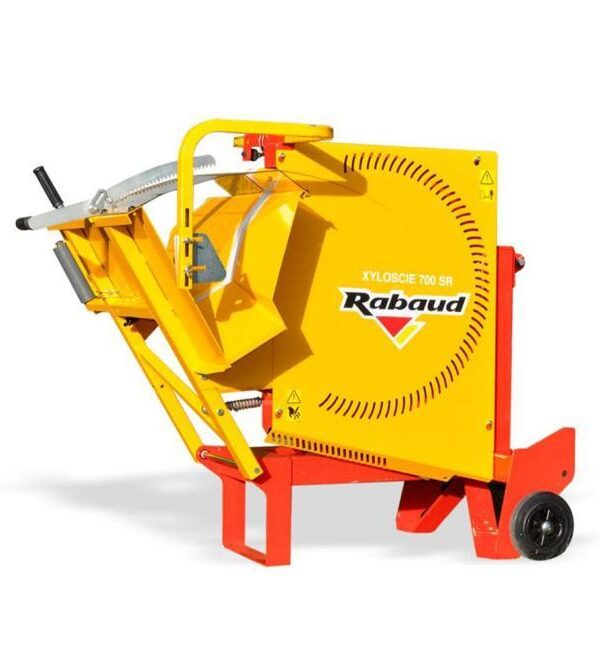 RABAUD XYLOSCIE 700 T SR | Kreissägen mit Wippe für Schlepper