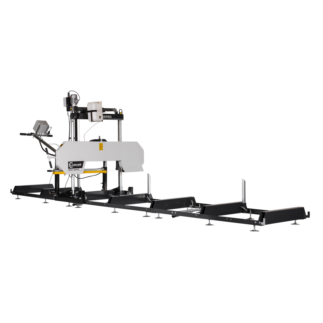 LUMAG BSW76E PRO | Elektro-Blockbandsägewerk – Bild 2