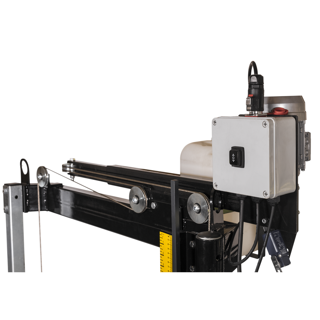 LUMAG BSW76E PRO | Elektro-Blockbandsägewerk – Bild 5