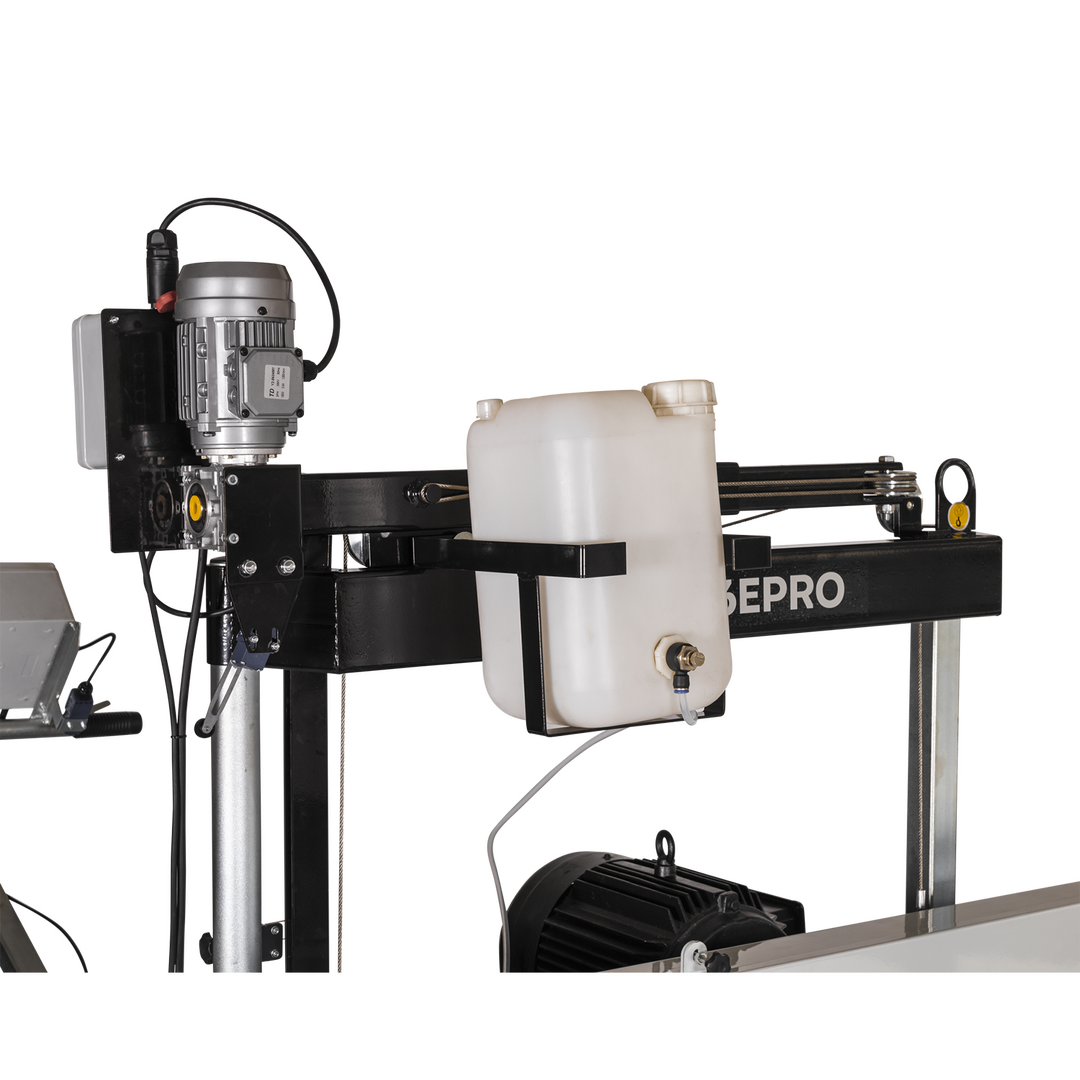 LUMAG BSW76E PRO | Elektro-Blockbandsägewerk – Bild 3