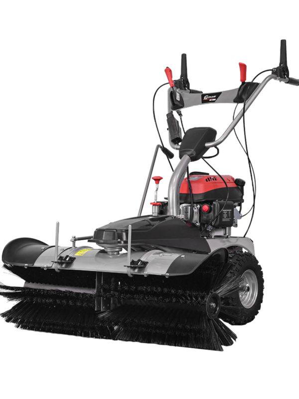 LUMAG KM1000E – Kehrmaschine (3 in 1 Set)