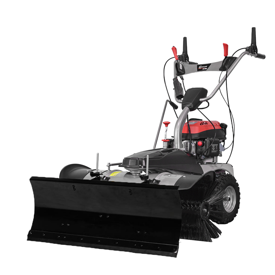 LUMAG KM1000E – Kehrmaschine (3 in 1 Set) – Bild 3