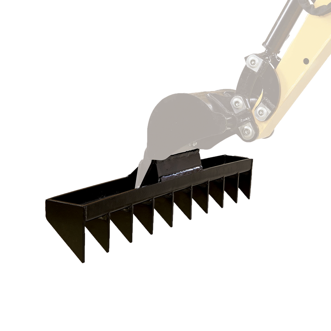 LUMAG MB-600 – Minibagger mit Benzinmotor – Bild 6