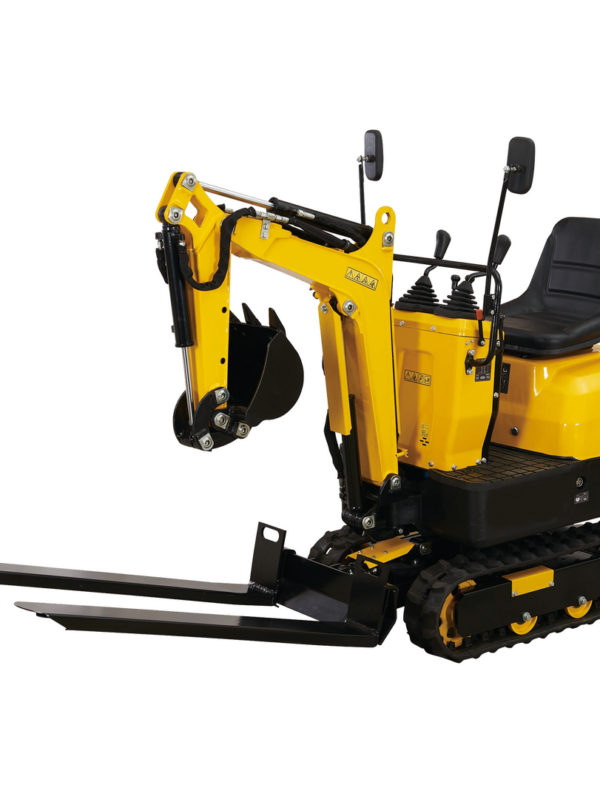 LUMAG MB-600 – Minibagger mit Benzinmotor