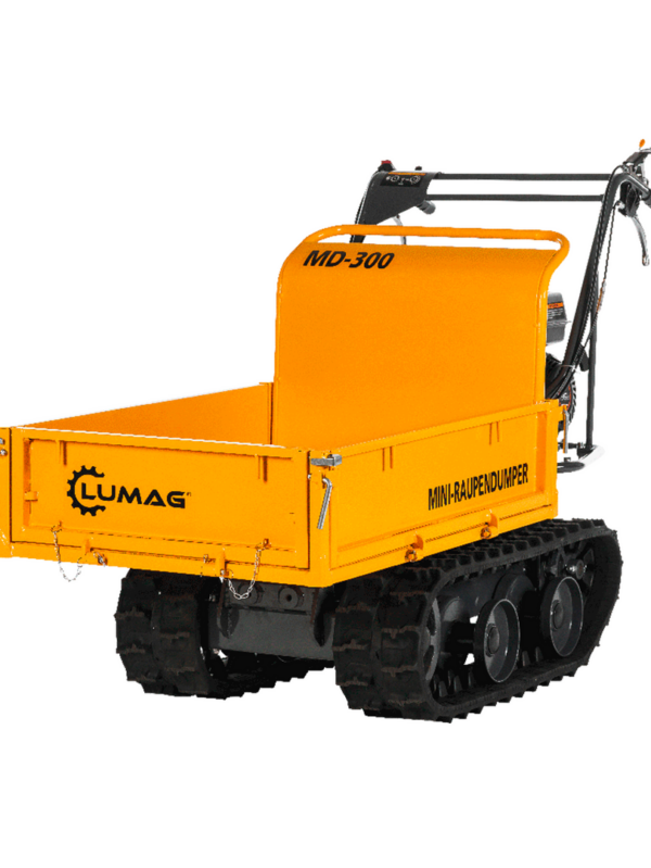 LUMAG MD300 Minidumper mit Frontkipp-Plattform 300 kg Zuladung
