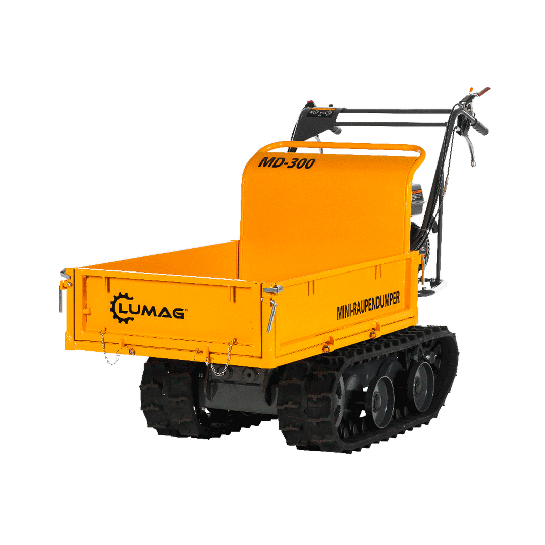 LUMAG MD300 Minidumper mit Frontkipp-Plattform 300 kg Zuladung – Bild 4