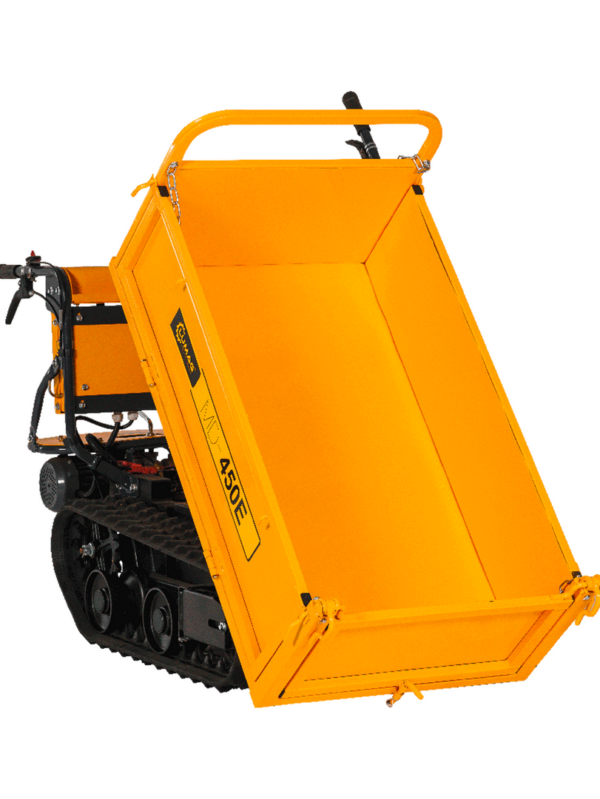 LUMAG MD450E Elektro-Minidumper mit Frontkippmulde 450 kg Zuladung
