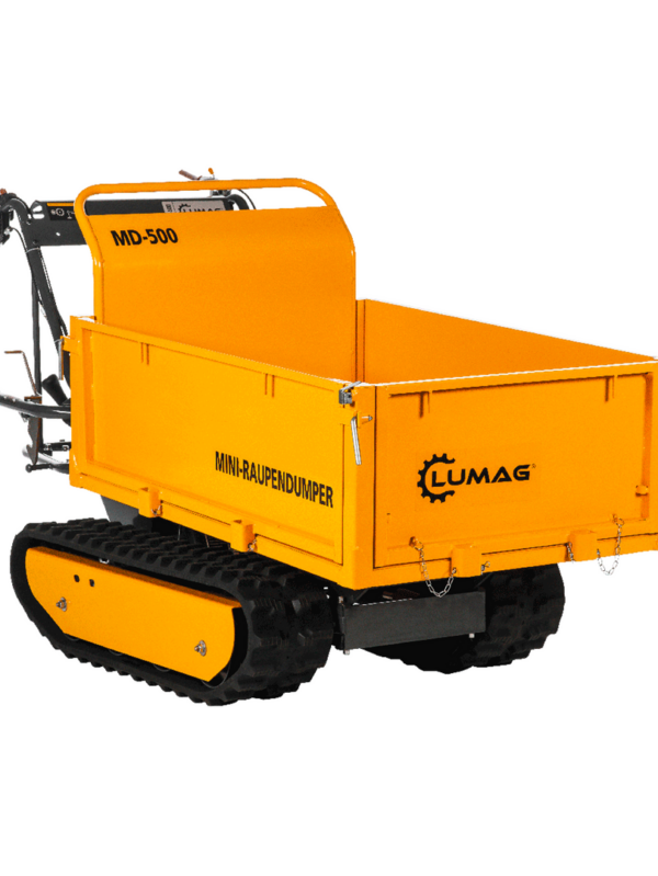 LUMAG MD500 Minidumper mit Frontkipp-Plattform 500 kg Zuladung