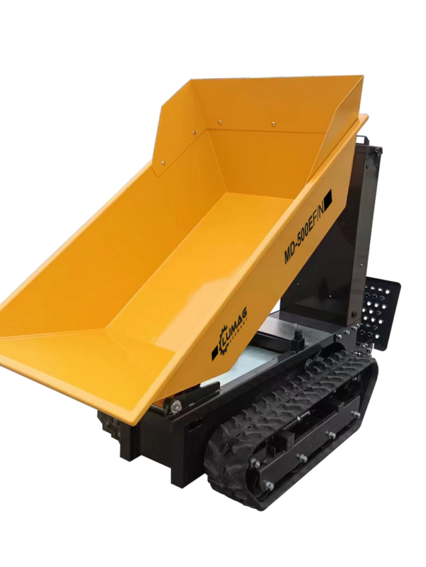LUMAG MD500EFN Elektro-Minidumper mit Fernbedienung 500 kg Zuladung