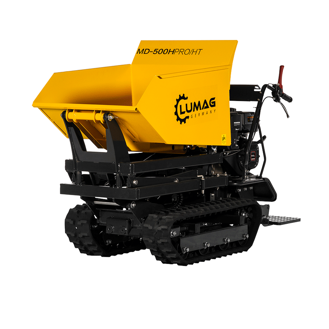 LUMAG MD500HPROHT Minidumper Hochkipper mit Frontkippmulde 500 kg Zuladung – Bild 3