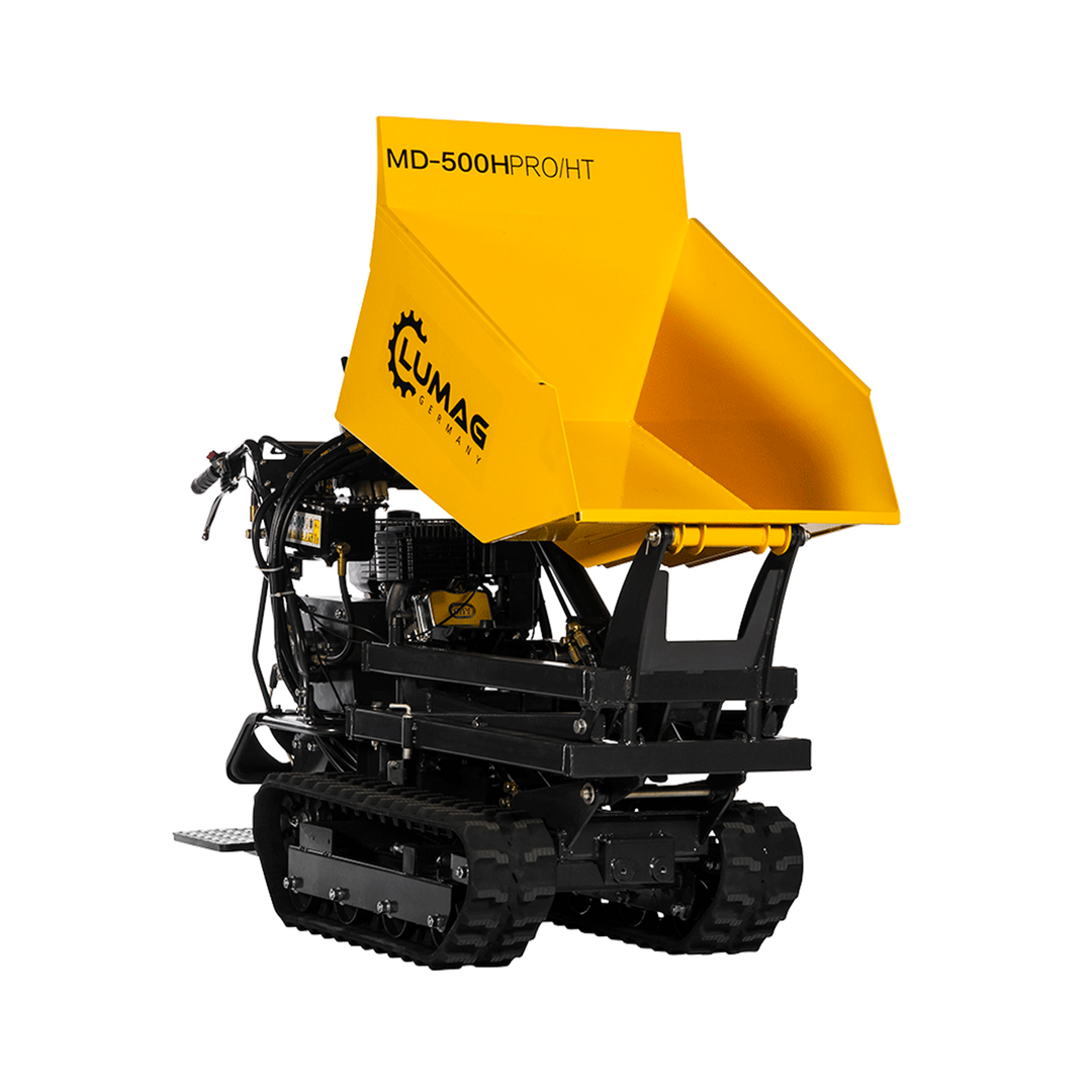 LUMAG MD500HPROHT Minidumper Hochkipper mit Frontkippmulde 500 kg Zuladung – Bild 2