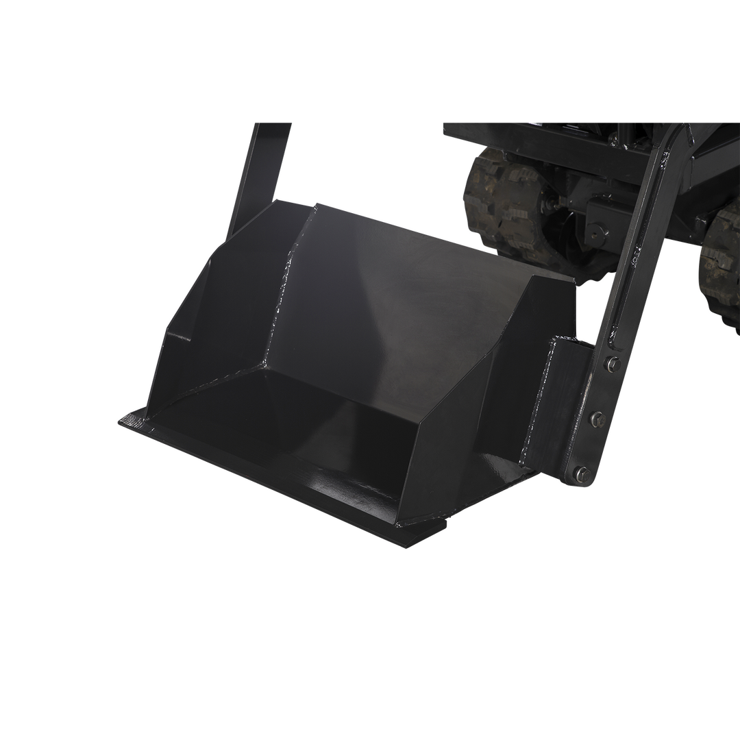 LUMAG MD500HPROHTS Minidumper Hochkipper mit Frontkippmulde und Selbstladeschaufel 500 kg Zuladung – Bild 4