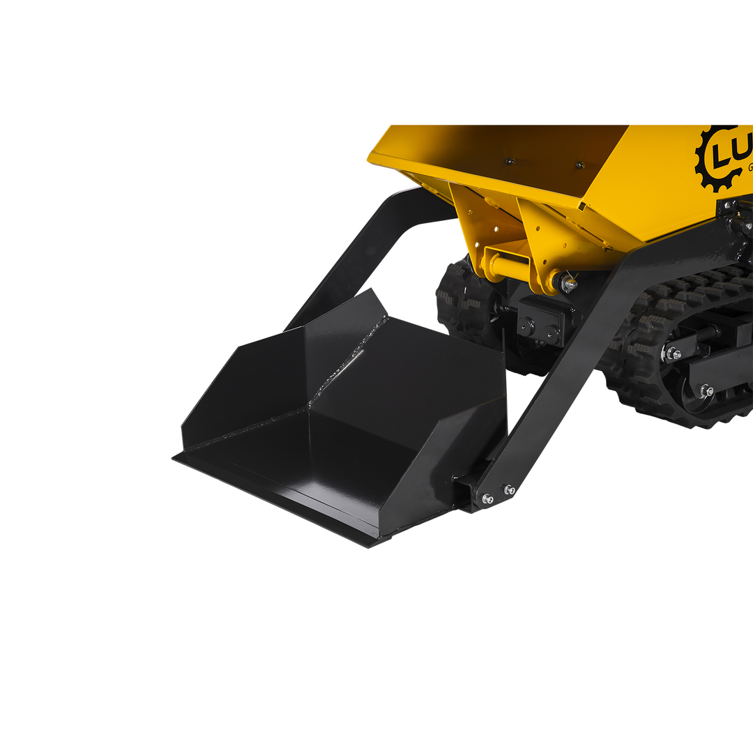 LUMAG MD500HPROS Minidumper mit Frontkippmulde und Selbstladeschaufel 500 kg Zuladung – Bild 3