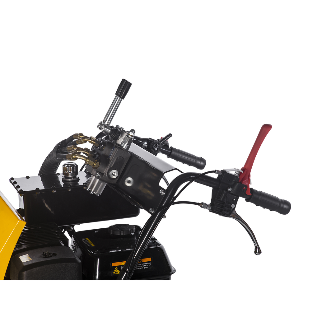 LUMAG MD500HPROS Minidumper mit Frontkippmulde und Selbstladeschaufel 500 kg Zuladung – Bild 4