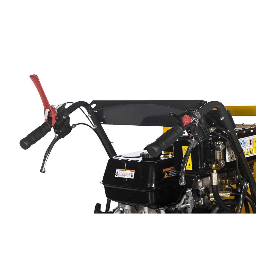 LUMAG MD800HPRO Minidumper mit Frontkipp-Plattform mit 800 kg Zuladung – Bild 4