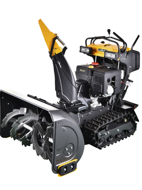 LUMAG SFK80ZTH – hydrostatische Schneefräse mit Trittbrett
