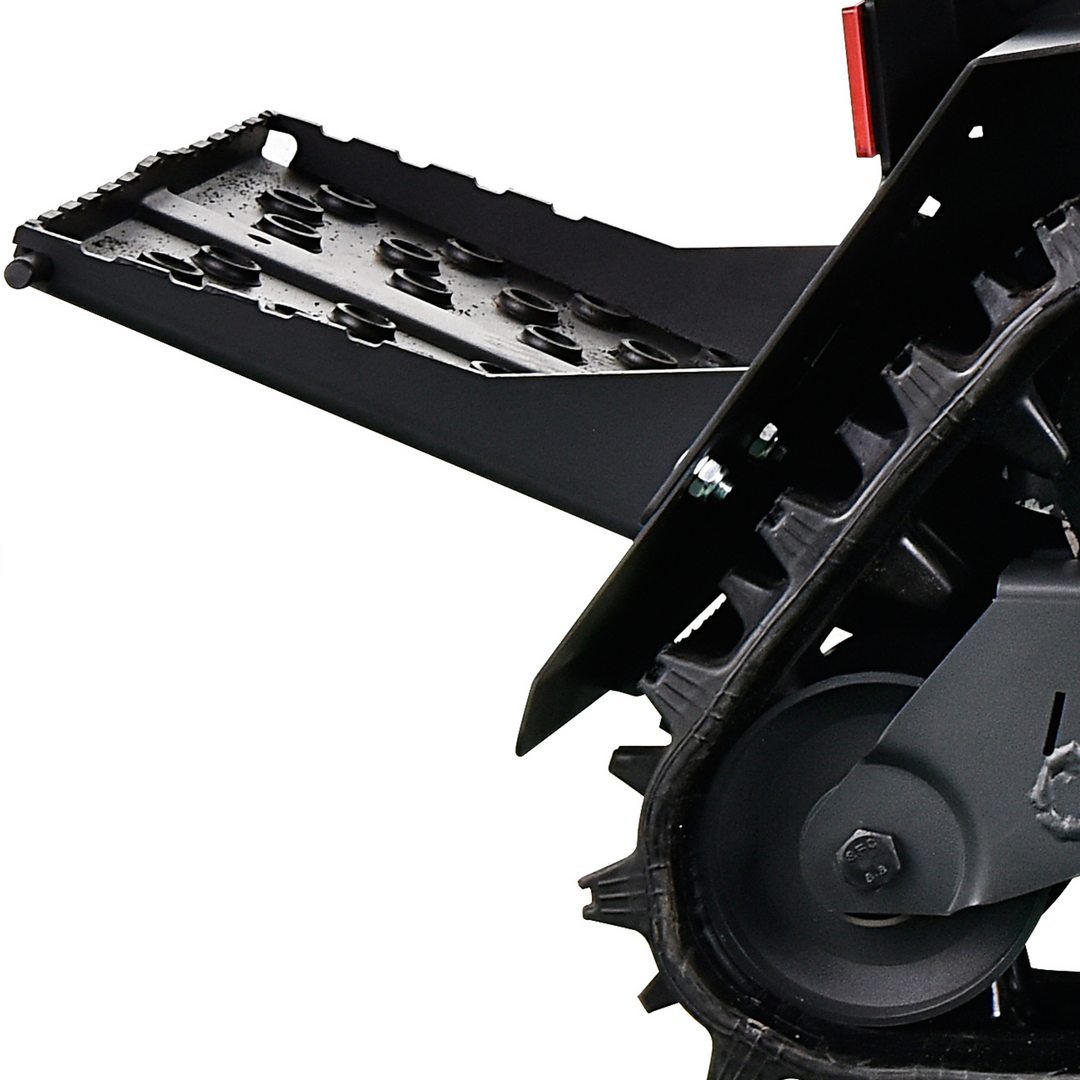 LUMAG SFK80ZTH – hydrostatische Schneefräse mit Trittbrett – Bild 4