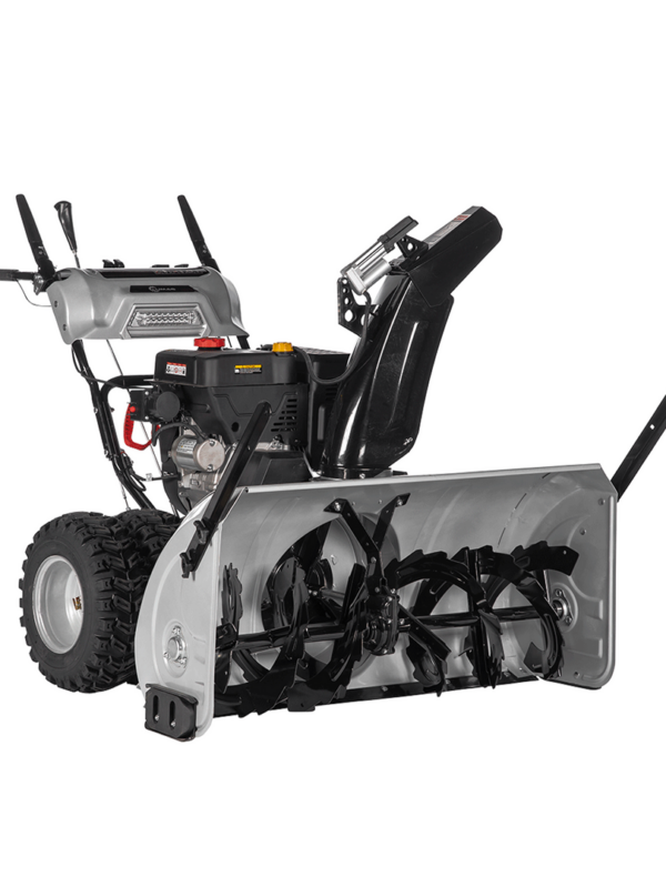 LUMAG SFR110PRO  – Profi-Schneefräse mit Doppel-Radantrieb