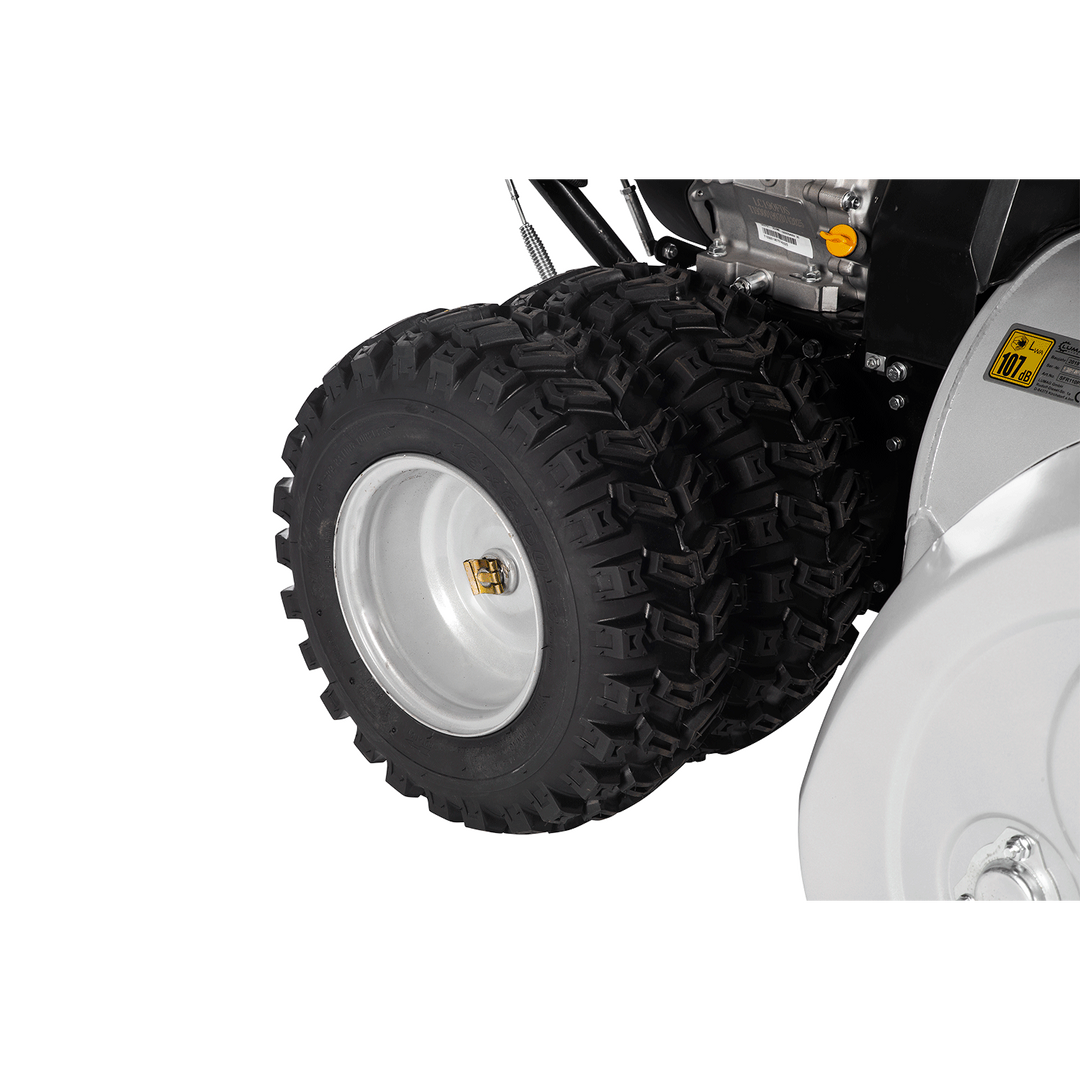 LUMAG SFR110PRO – Profi-Schneefräse mit Doppel-Radantrieb – Bild 6