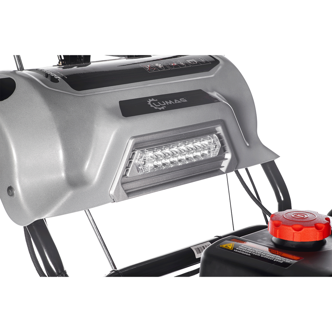 LUMAG SFR110PRO – Profi-Schneefräse mit Doppel-Radantrieb – Bild 5