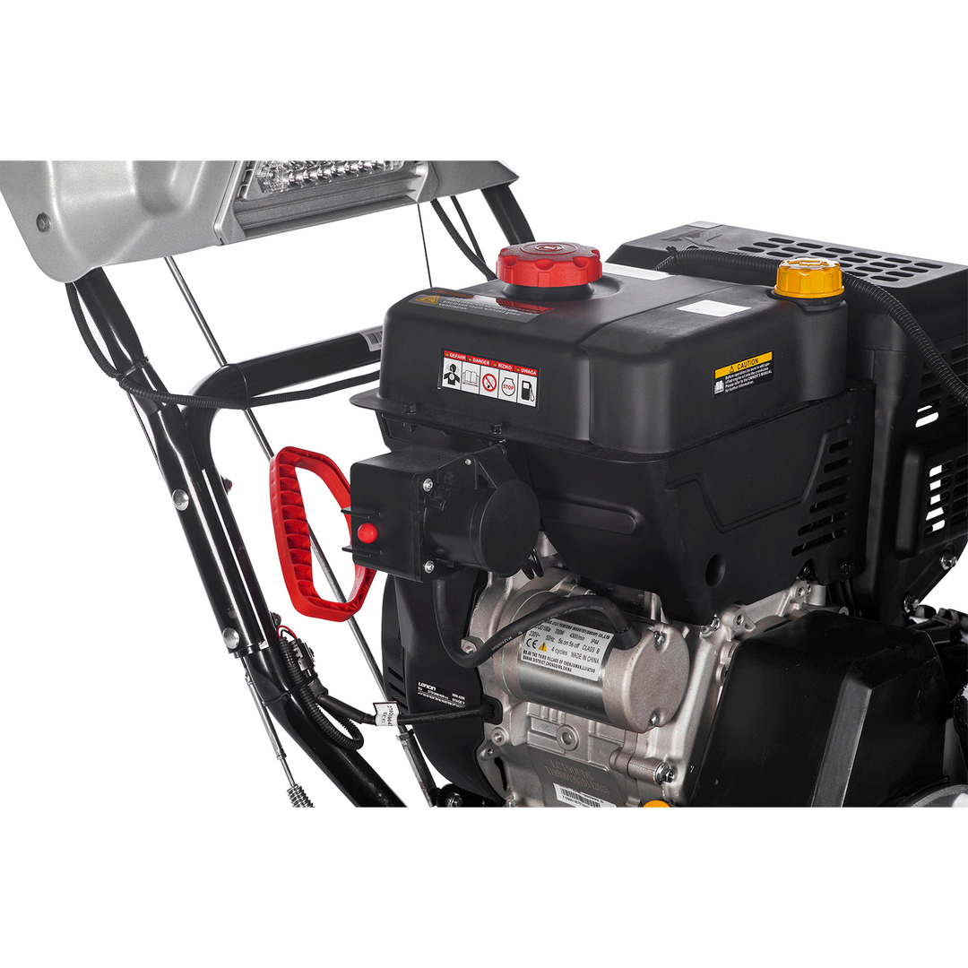 LUMAG SFR110PRO – Profi-Schneefräse mit Doppel-Radantrieb – Bild 4