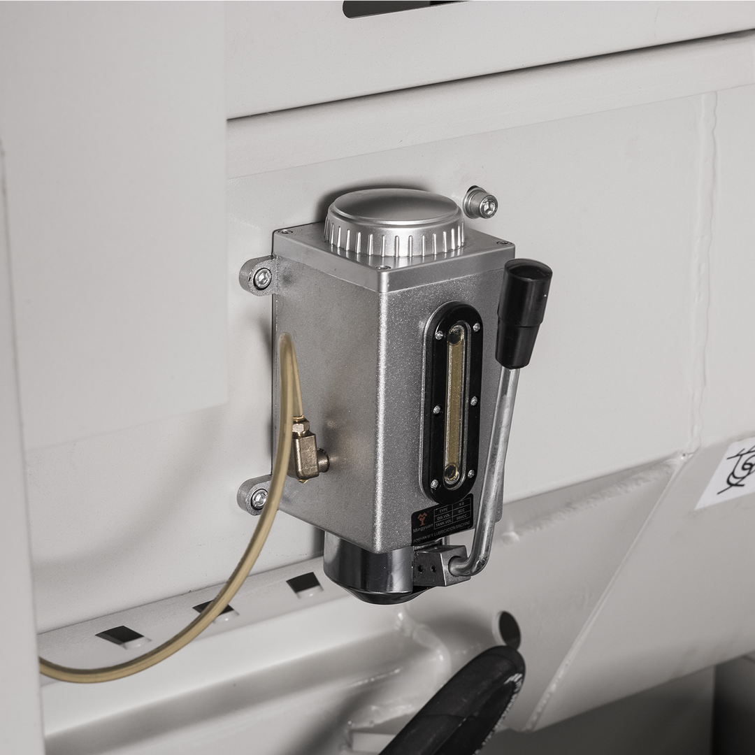 LUMAG SSA400GH-PRO/S | Benzin-Sägespaltmaschine mit Förderband & Zuführförderband – Bild 4