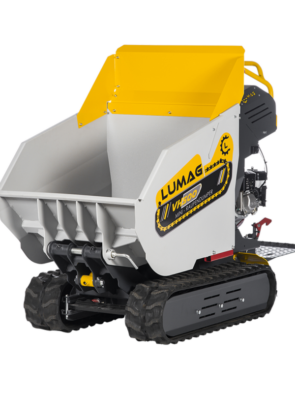 LUMAG VH500DA Minidumper mit Frontkippmulde 500 kg Zuladung