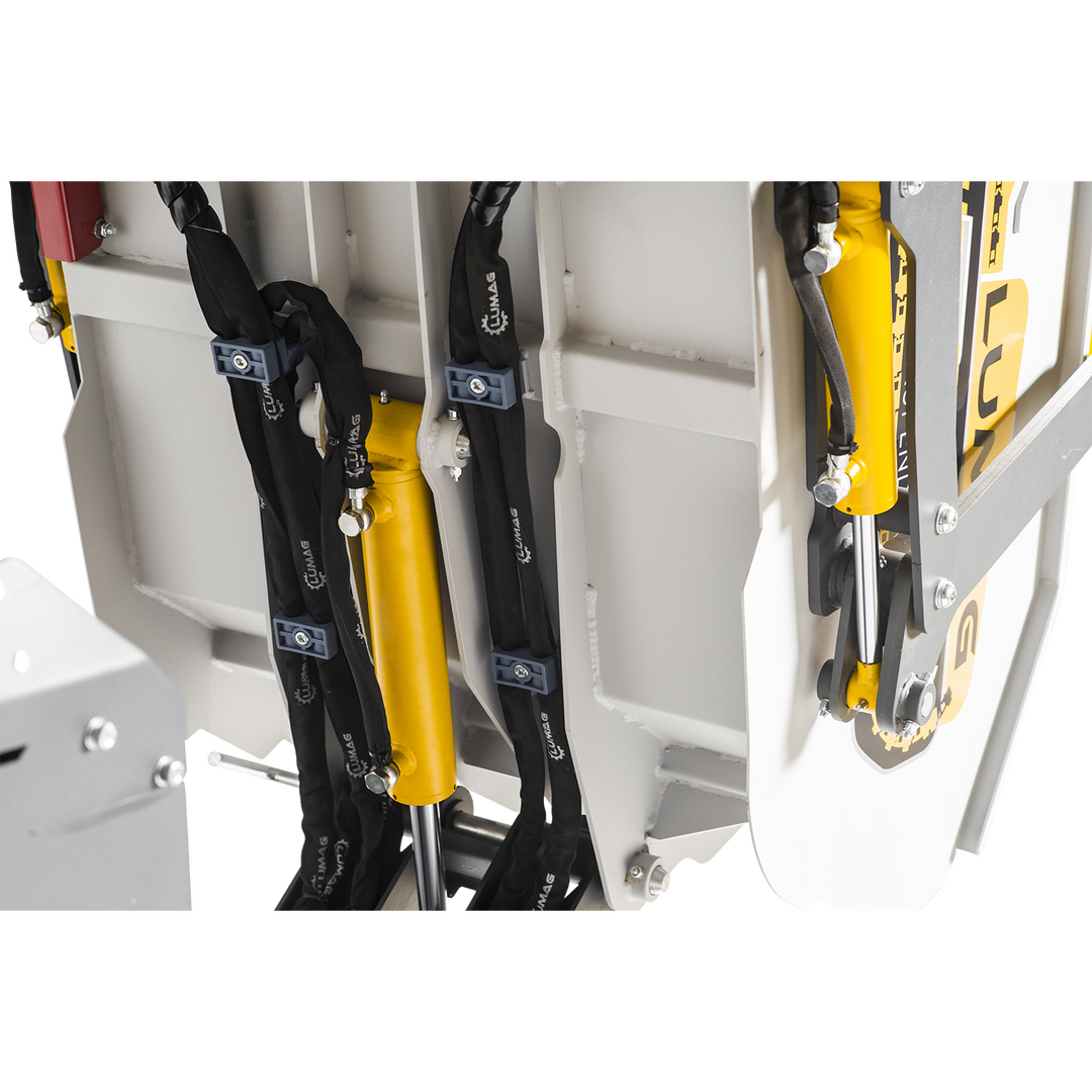 LUMAG VH500PROGXA Minidumper mit Frontkippmulde und Selbstladeschaufel 500 kg Zuladung – Bild 6