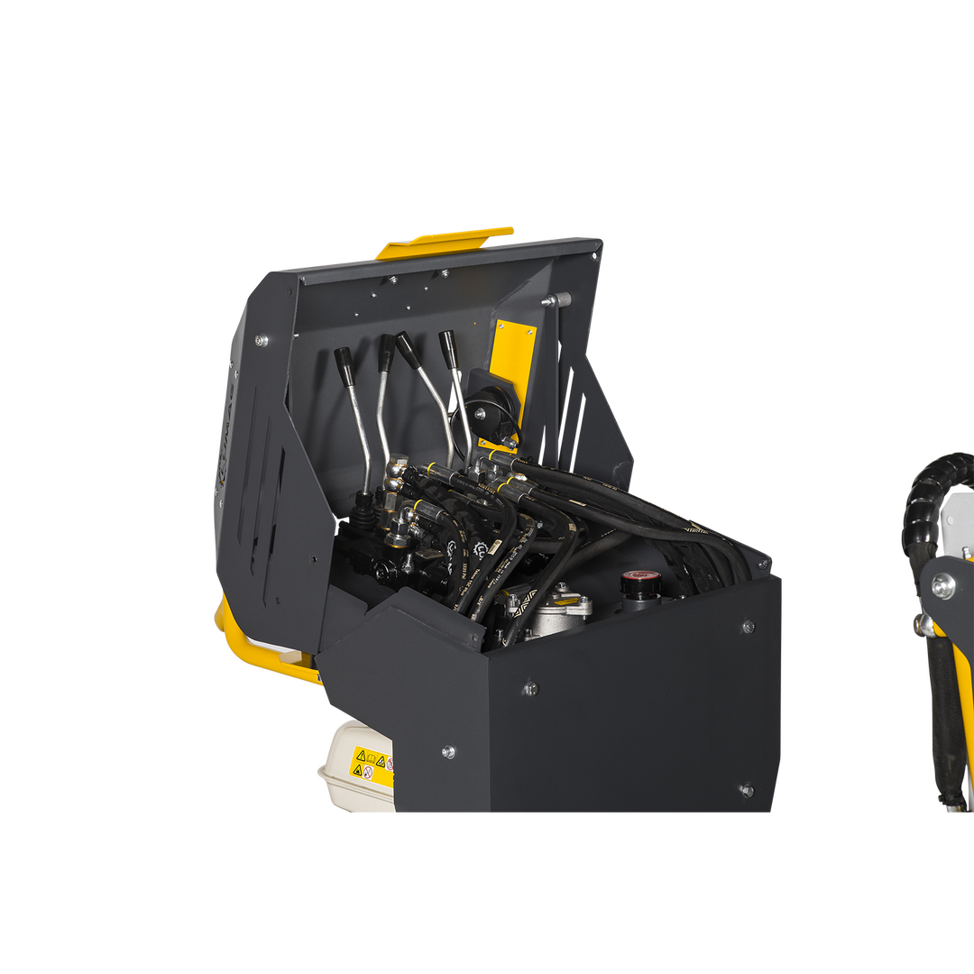LUMAG VH500-PROA Minidumper mit Frontkippmulde und Selbstladeschaufel 500 kg Zuladung – Bild 5
