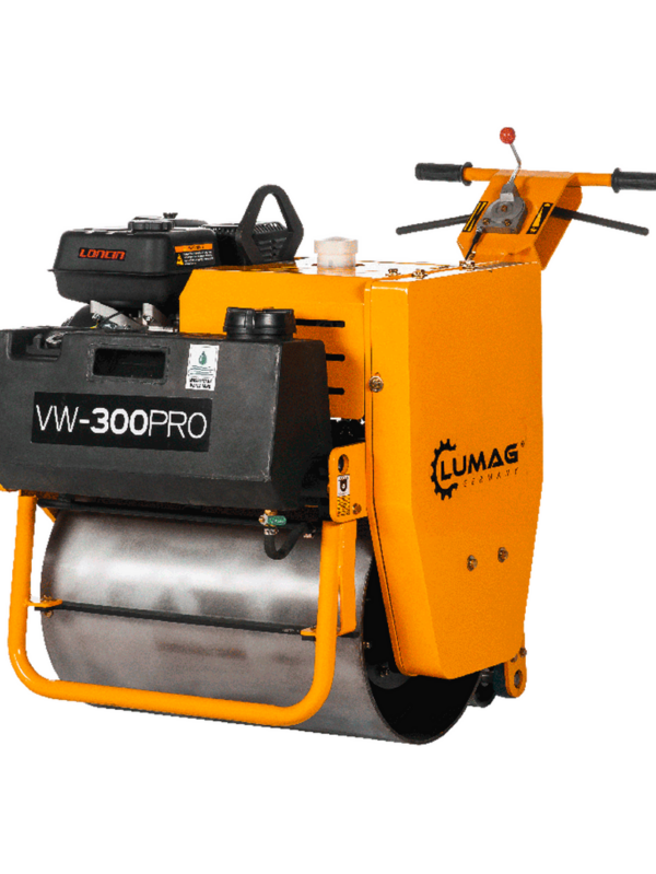 LUMAG VW300PRO – Viberationswalze mit 266 kg